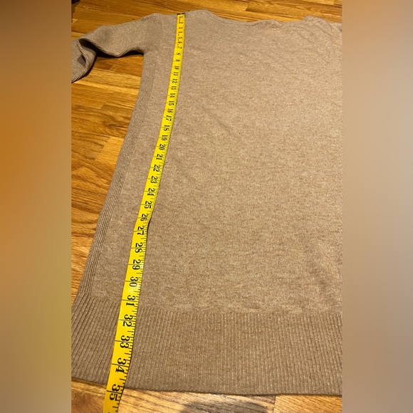 Banana Republic Cashmere/ Lambswool Blend Sweater Dress, Size Medium - Picture 4 of 6